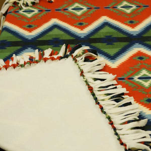 No-sew Fleece Blanket Throws